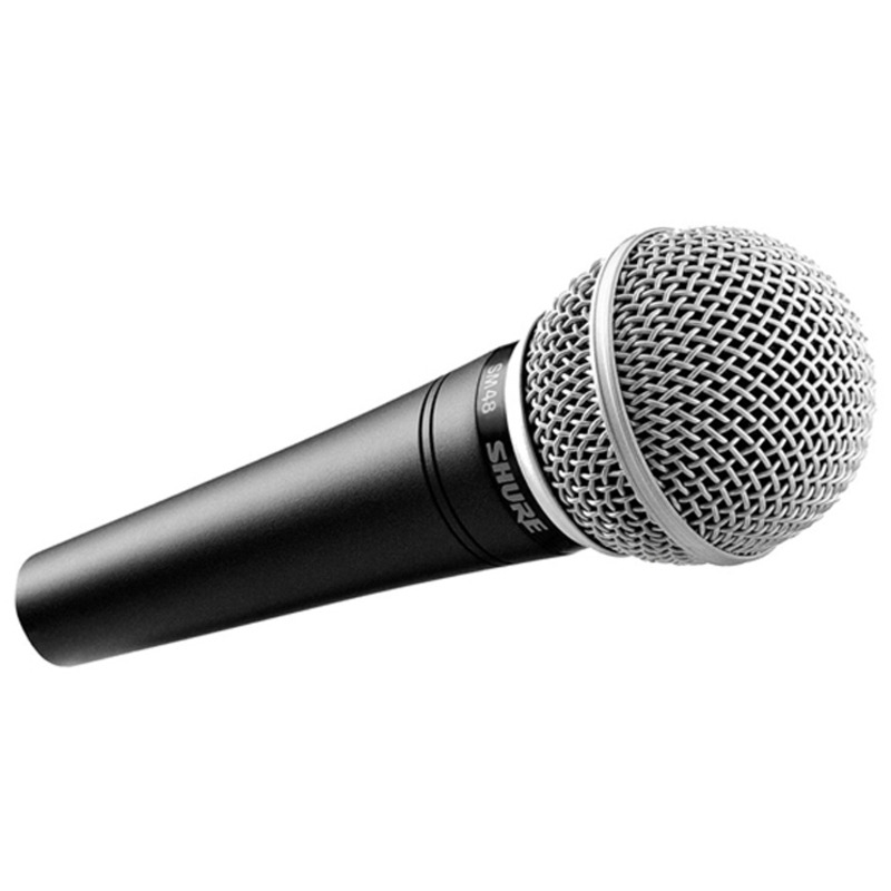 Мікрофон вокальний Shure SM48-LC