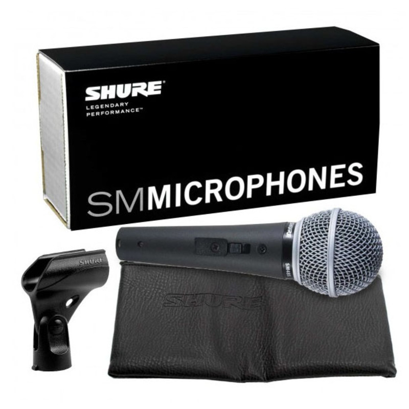 Мікрофон вокальний Shure SM48S-LC
