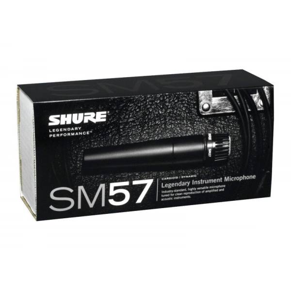 Микрофон инструментальный Shure SM57-LC