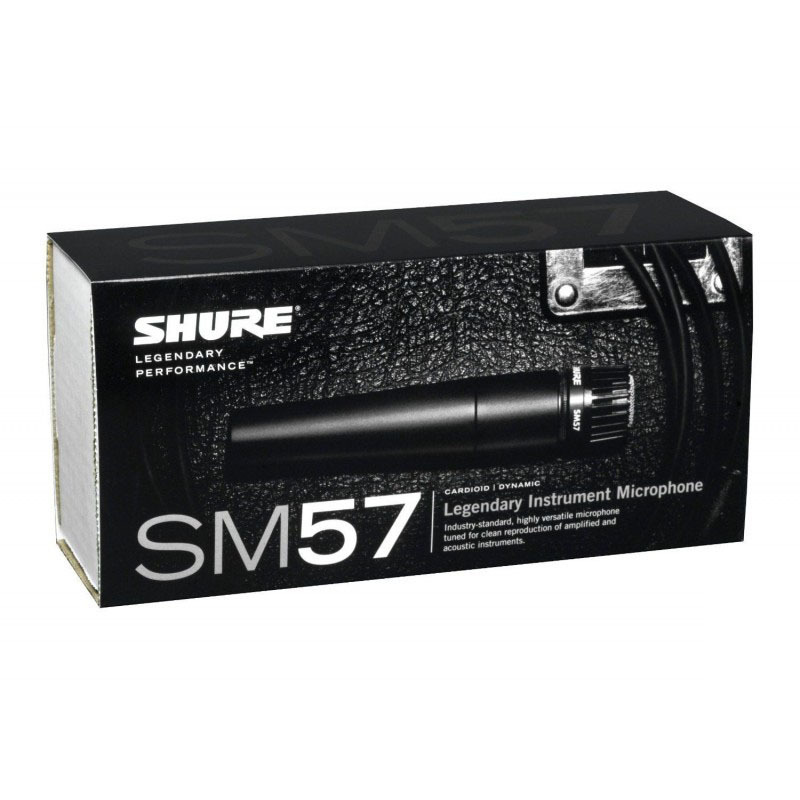 Микрофон инструментальный Shure SM57-LC