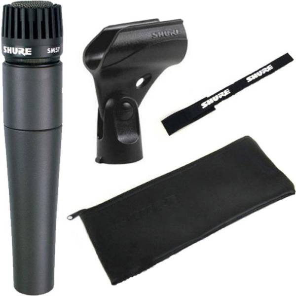 Микрофон инструментальный Shure SM57-LC