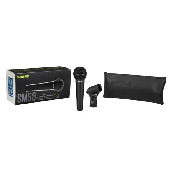 Микрофон вокальный Shure SM58-BLK