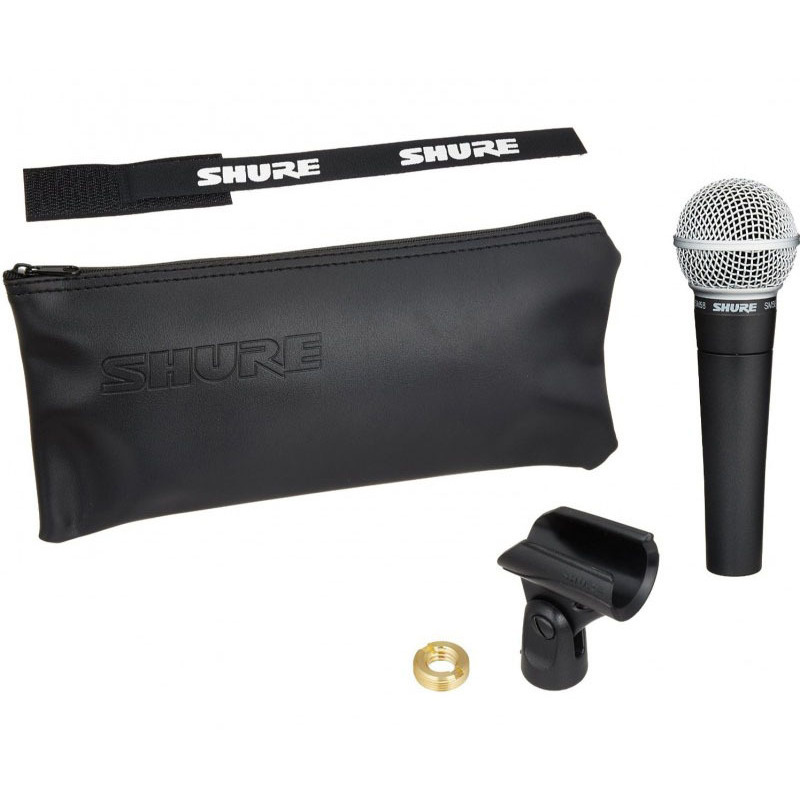 Мікрофон вокальний Shure SM58S