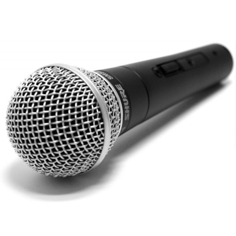 Мікрофон вокальний Shure SM58S