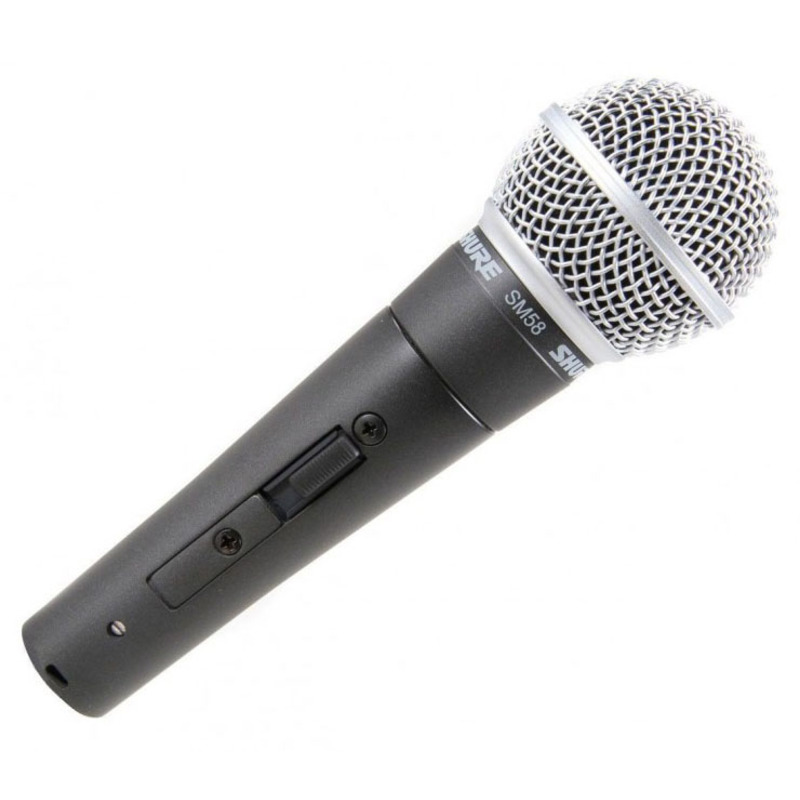 Мікрофон вокальний Shure SM58S