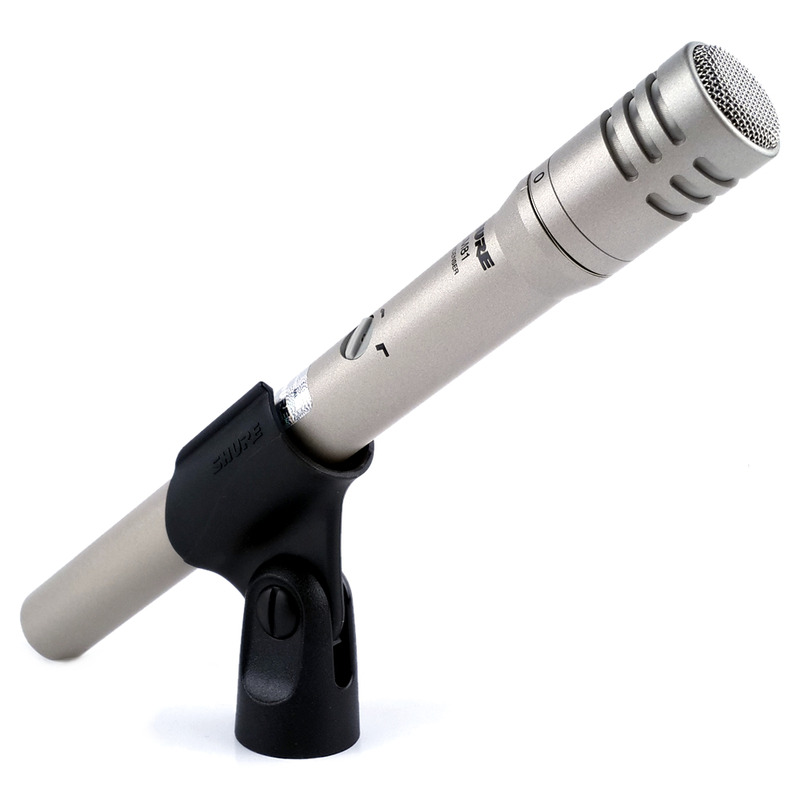Микрофон студийный Shure SM81-LC