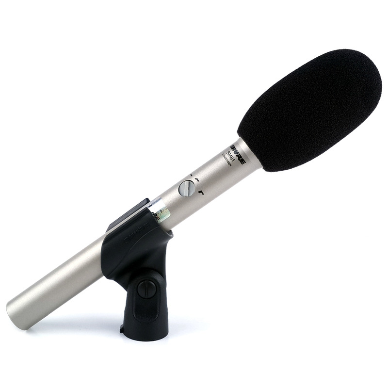 Микрофон студийный Shure SM81-LC