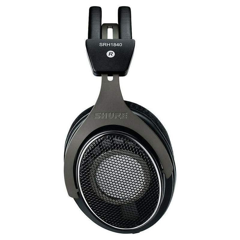 Навушники відкриті Shure SRH1840-BK