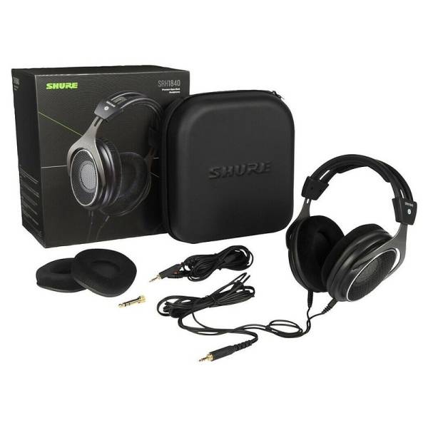 Наушники открытые Shure SRH1840-BK