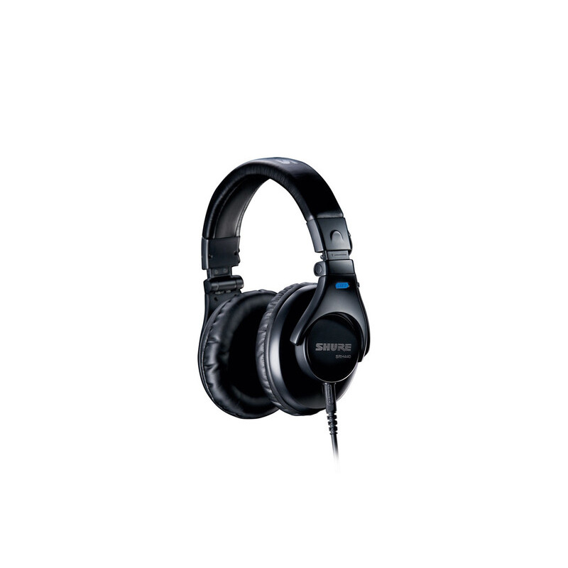 Наушники закрытые  Shure SRH440-BK