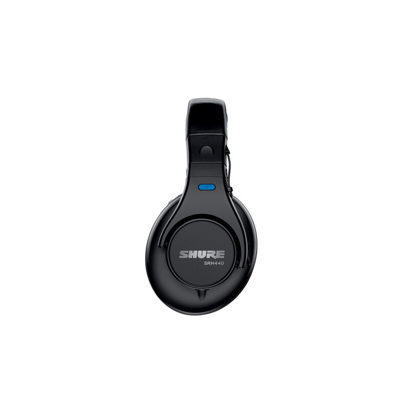 Наушники закрытые  Shure SRH440-BK