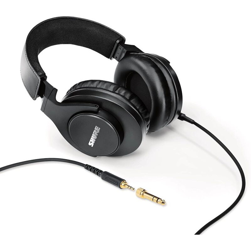 Навушники закриті Shure SRH440A Professional Studio Headphones