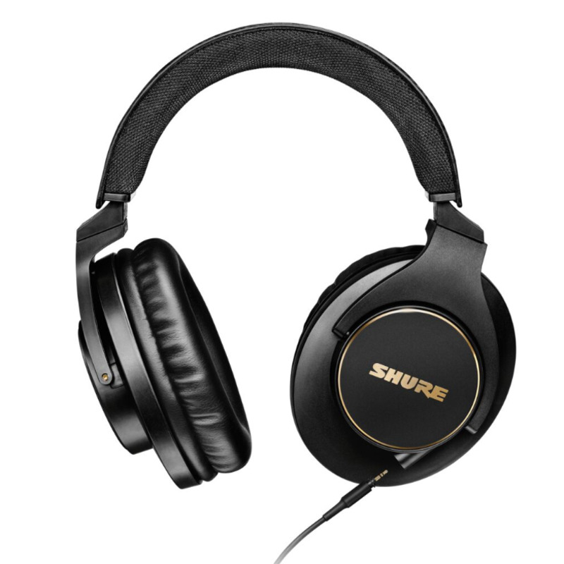 Наушники звукоизоляционные Shure SRH840-BK