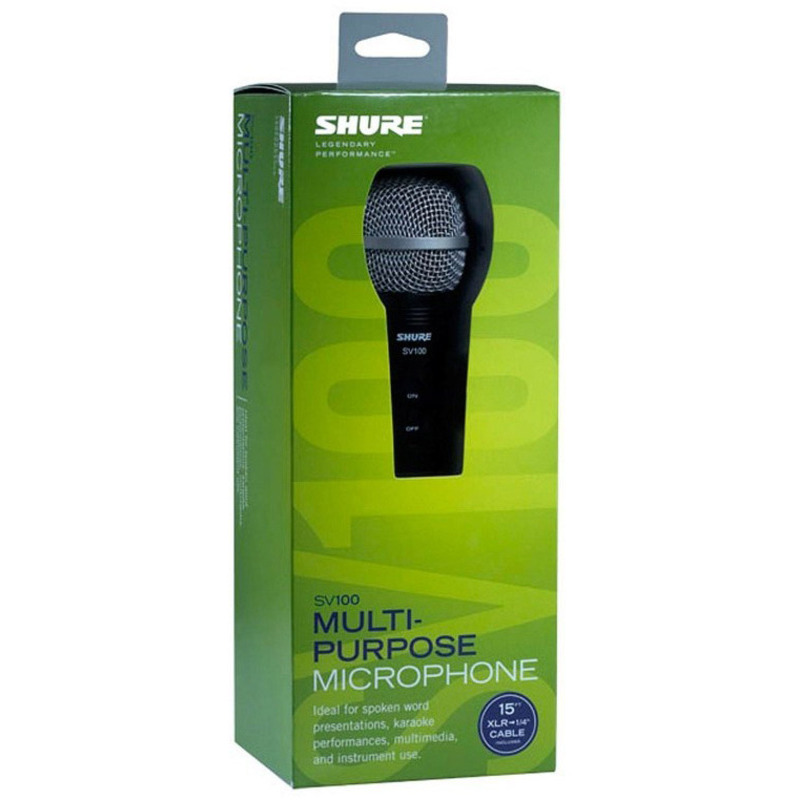 Микрофон вокальный Shure SV100-W