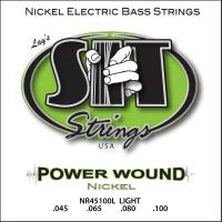 Струны для бас-гитары SIT NR45100L Power Wound Nickel Light 45/100