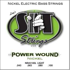 Струны для бас-гитары SIT NR45100L Power Wound Nickel Light 45/100