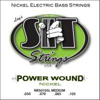 Струны для бас-гитары SIT NR50105L Power Wound Nickel Medium 50/105