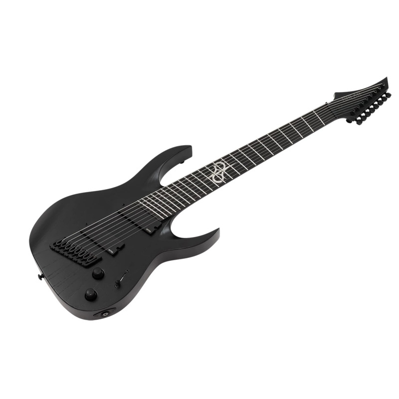 Электрогитара Solar Guitars A1.8ABOP-FF Black Open Pore