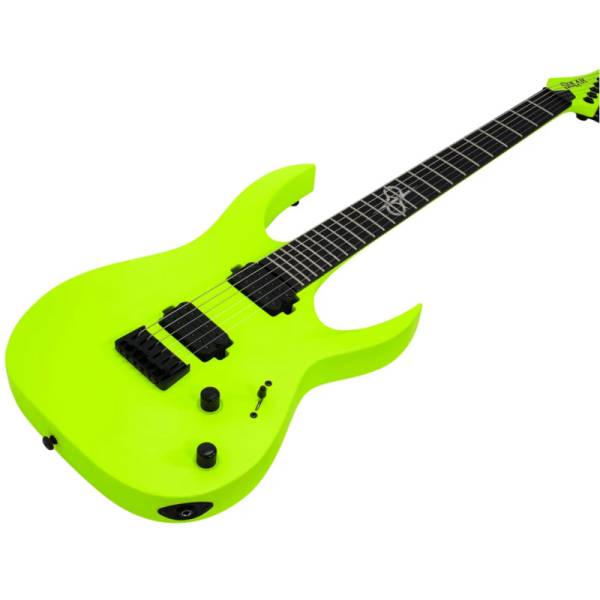 Электрогитара Solar Guitars A2.6LN Lemon Neon Matte