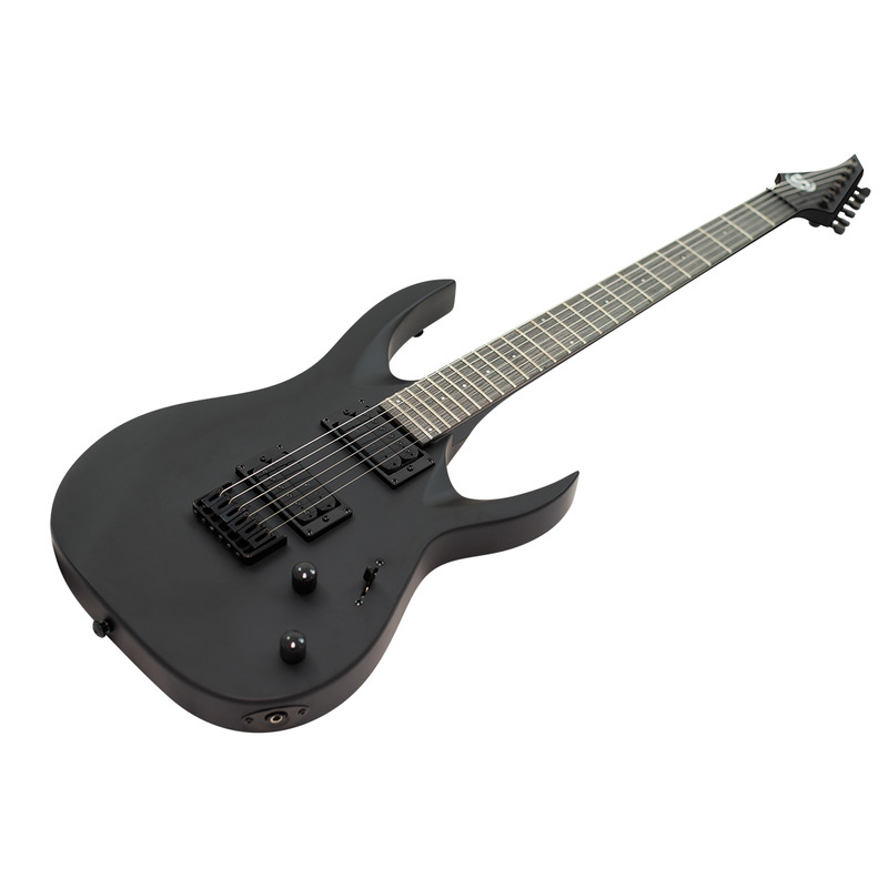 Электрогитара S by Solar TYPE AB AB4.6C CARBON BLACK MATTE