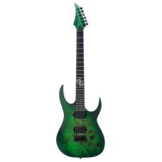 Электрогитара SOLAR GUITARS S1.6HLB LIME BURST MATTE