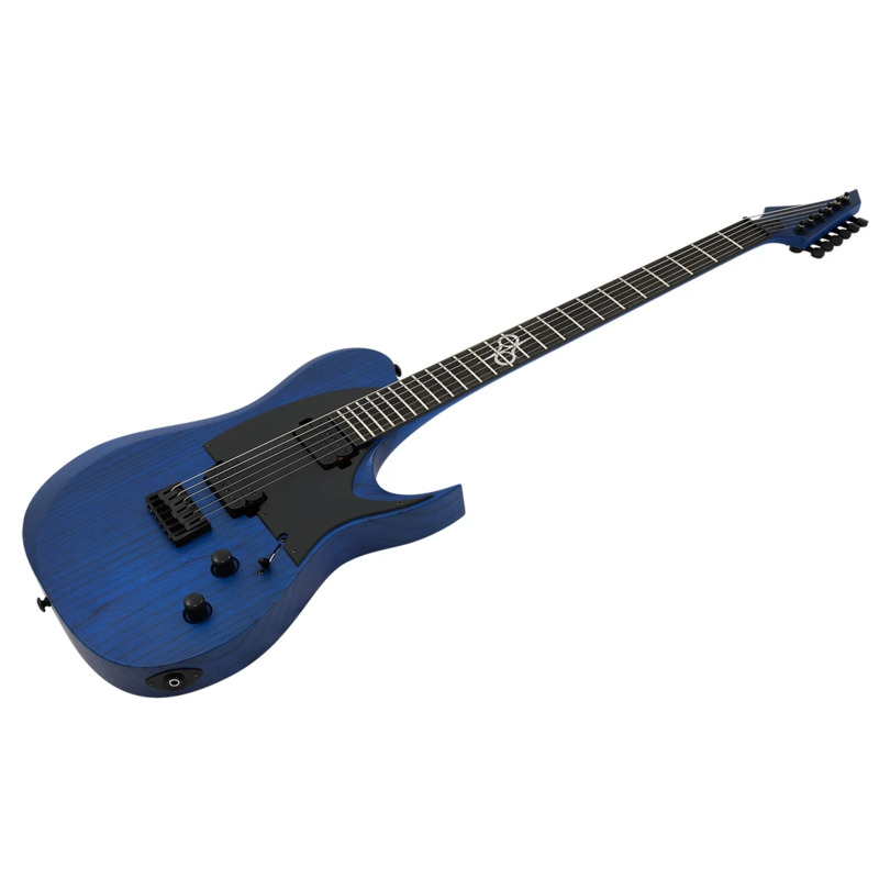Электрогитара Solar Guitars T2.6BLOP-27+ Blue Open Pore Matte