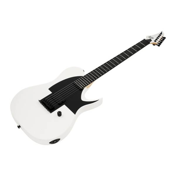 Электрогитара S BY SOLAR TYPE TB TB4.61W-E SINGLE PICKUP WHITE