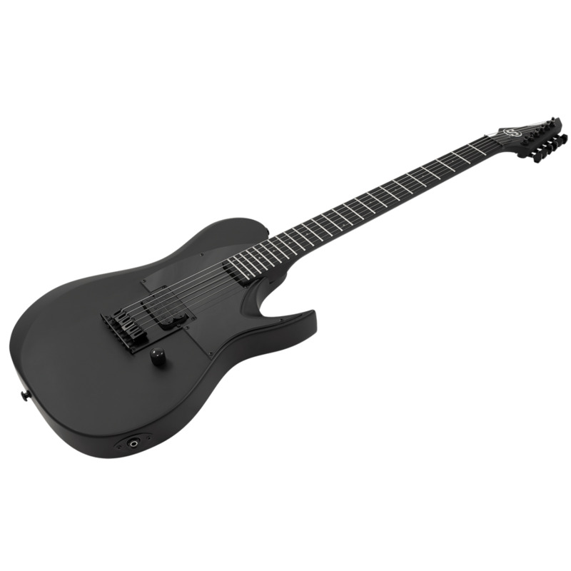 Електрогітара S BY SOLAR TYPE TB TB4.61C-E BLACK MATTE