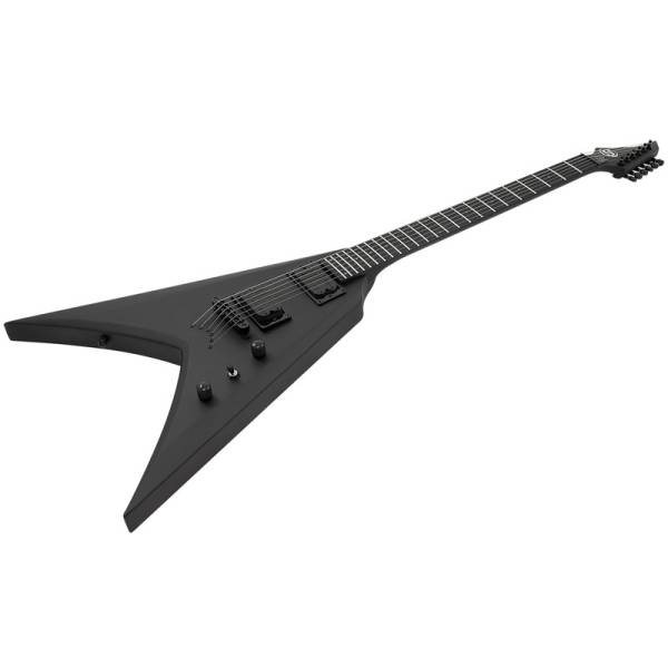 Электрогитара S BY SOLAR TYPE VB VB4.6C-E CARBON BLACK MATTE