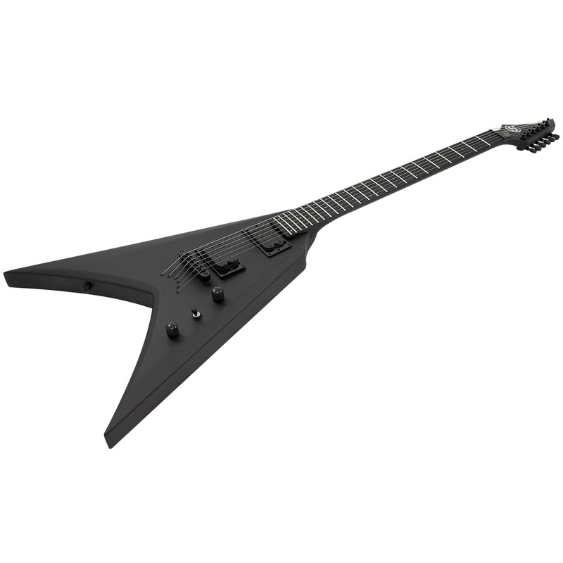 Электрогитара S BY SOLAR TYPE VB VB4.6C-E CARBON BLACK MATTE