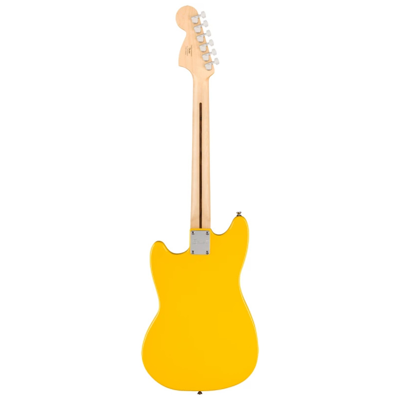 Электрогитара Squier By Fender SONIC MUSTANG LRL BPG GRAFITY YELLOW