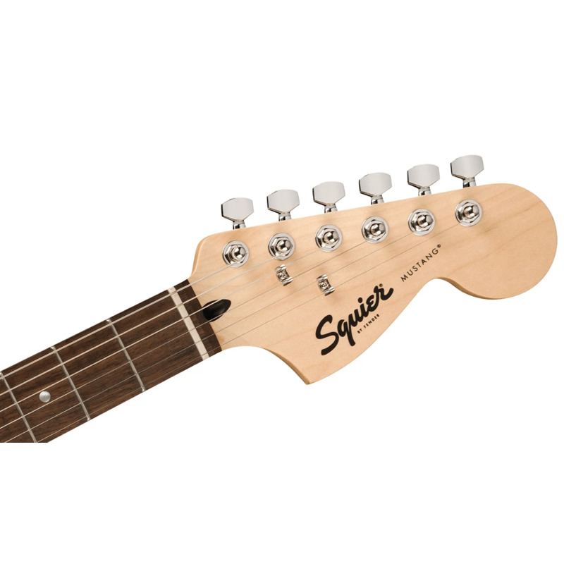 Электрогитара Squier By Fender SONIC MUSTANG LRL BPG GRAFITY YELLOW