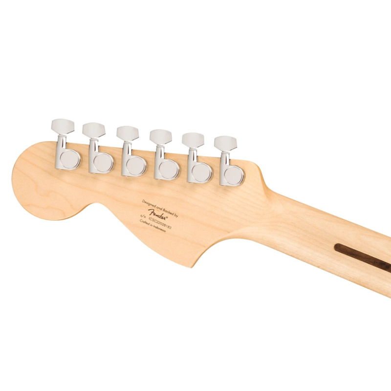 Электрогитара Squier By Fender SONIC MUSTANG LRL BPG GRAFITY YELLOW