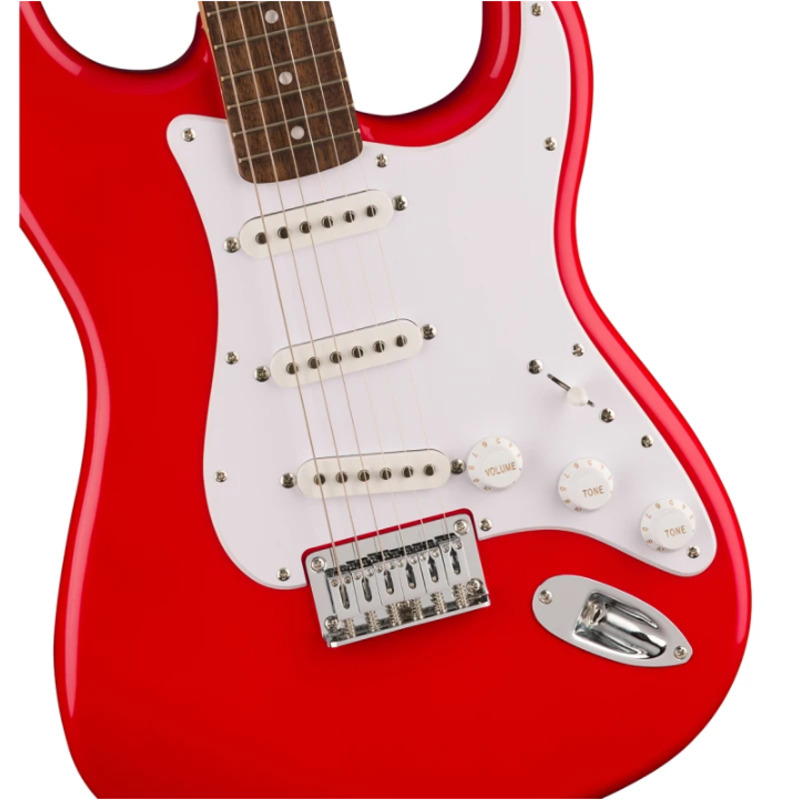 Электрогитара Squier By Fender Sonic Stratocaster HT LRL TORINO RED