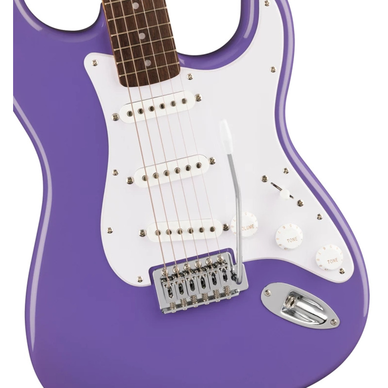 Электрогитара Squier By Fender SONIC STRATOCASTER LRL ULTRAVIOLET