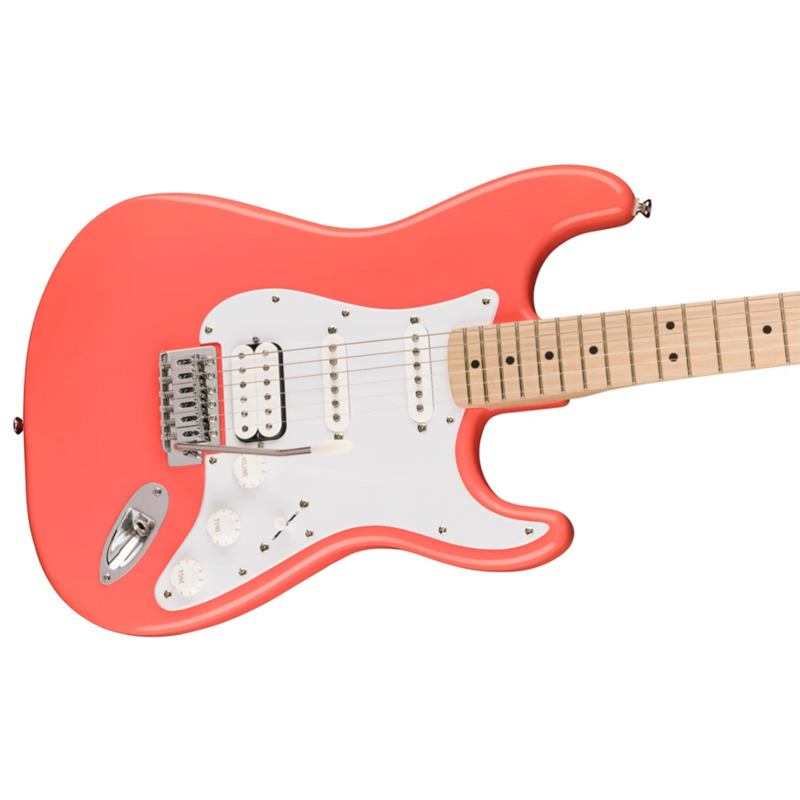 Электрогитара Squier By Fender Sonic Stratocaster HSS MN TAHITY CORAL