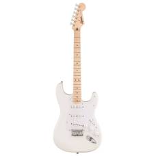 Электрогитара Squier By Fender Sonic Stratocaster HT MN ARCTIC WHITE