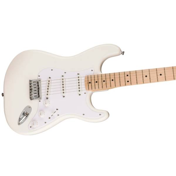 Электрогитара Squier By Fender Sonic Stratocaster HT MN ARCTIC WHITE