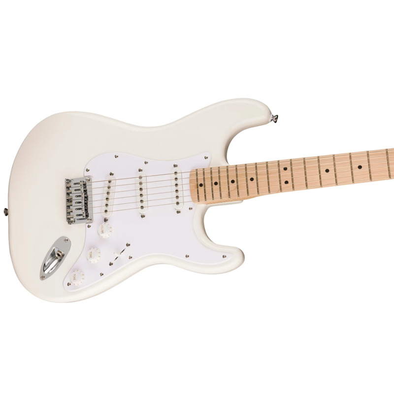 Электрогитара Squier By Fender Sonic Stratocaster HT MN ARCTIC WHITE