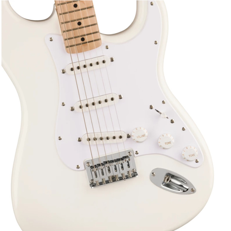 Электрогитара Squier By Fender Sonic Stratocaster HT MN ARCTIC WHITE