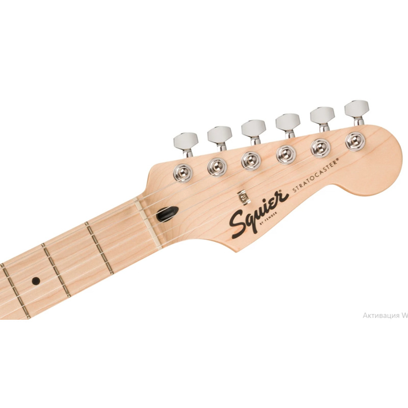Электрогитара Squier By Fender Sonic Stratocaster HT MN ARCTIC WHITE