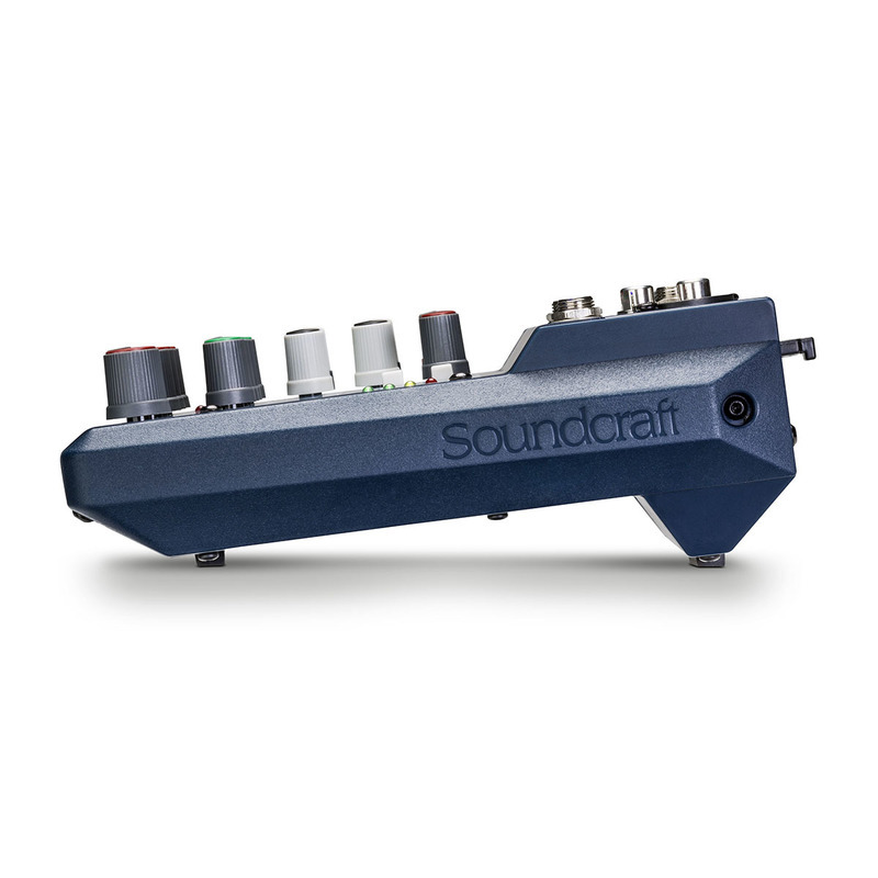 Мікшерний пульт Soundcraft Notepad-5