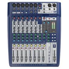 Микшерный пульт Soundcraft Signature 10