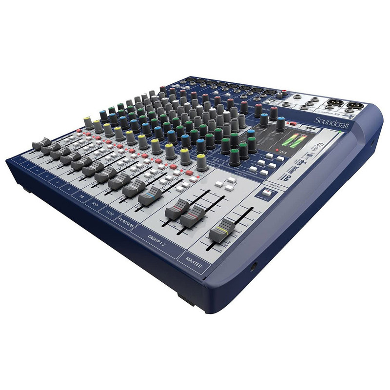 Микшерный пульт Soundcraft Signature 12