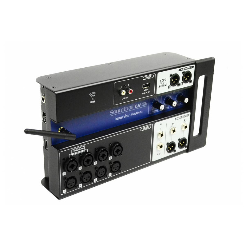 Микшерный пульт Soundcraft Ui12