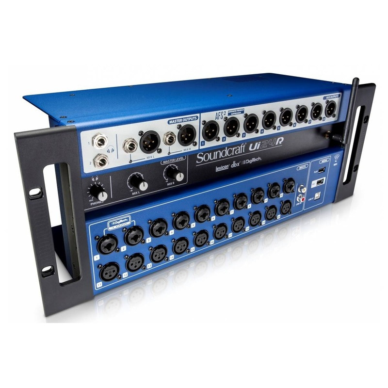 Микшерный пульт Soundcraft Ui24R