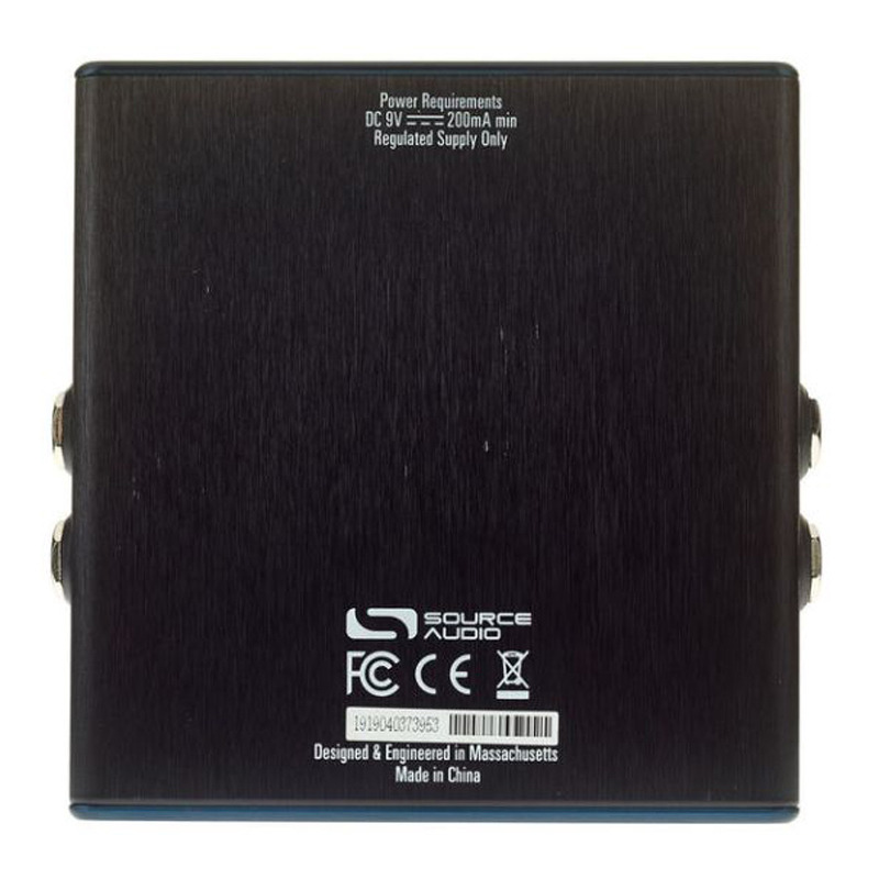 Педаль эффектов Source Audio SA 263 Collider Delay+ Reverb