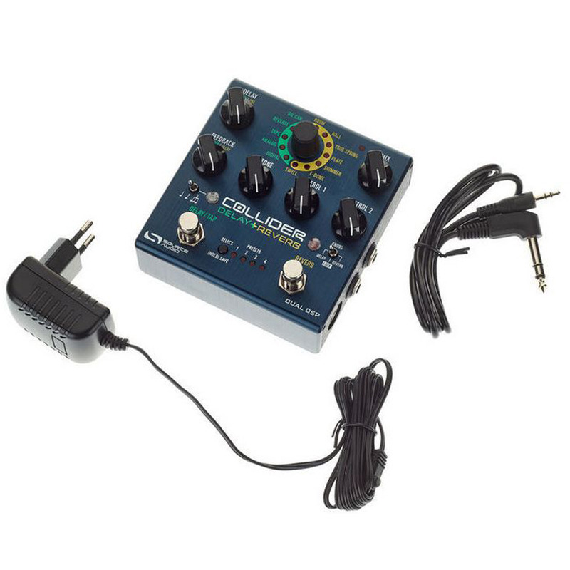 Педаль эффектов Source Audio SA 263 Collider Delay+ Reverb
