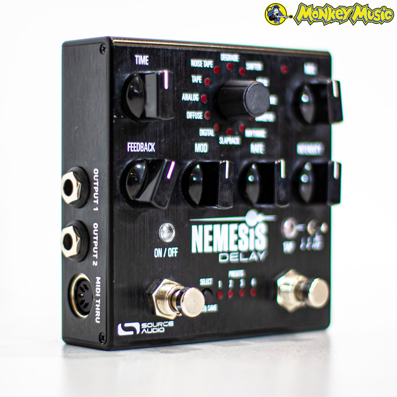 Педаль эффектов Source Audio Nemesis Delay