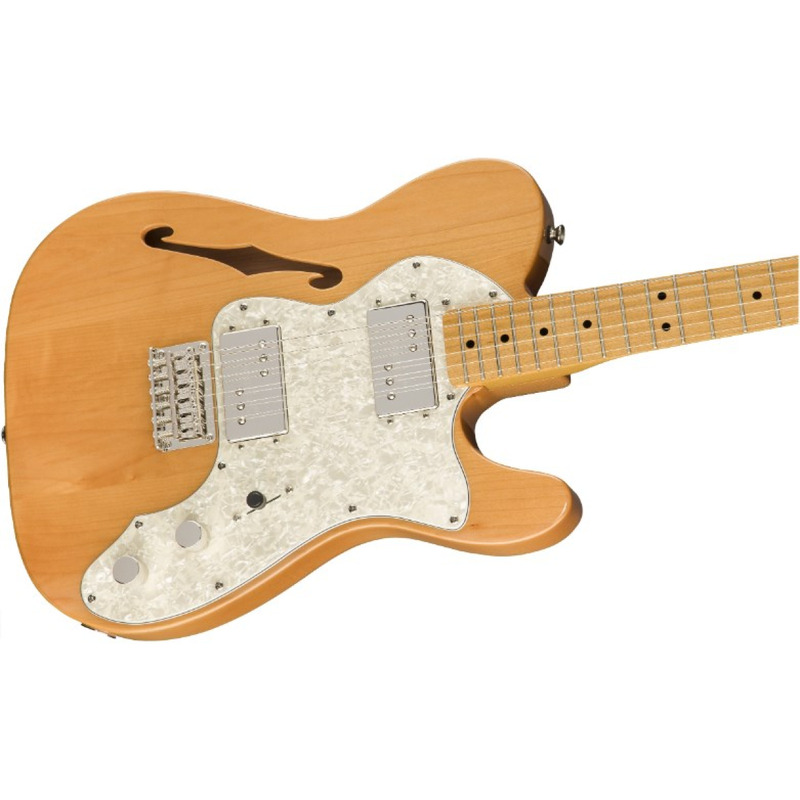 Электрогитара SQUIER CLASSIC VIBE '70s TELECASTER THINLINE MN NATURAL